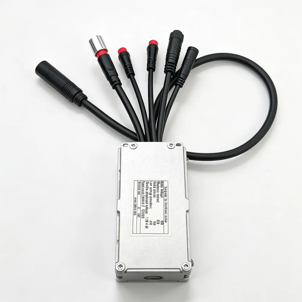 Brushless Motor Controller for Ebike LSW947-84-1F 48V 10A Display Speed Controller for Electric Scooters and MTB