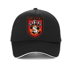 SEPULTURA brazilian heavy metal band hat Fashion Sepultura Tribale Print Baseball cap Men Women adjustable Snapback Hats