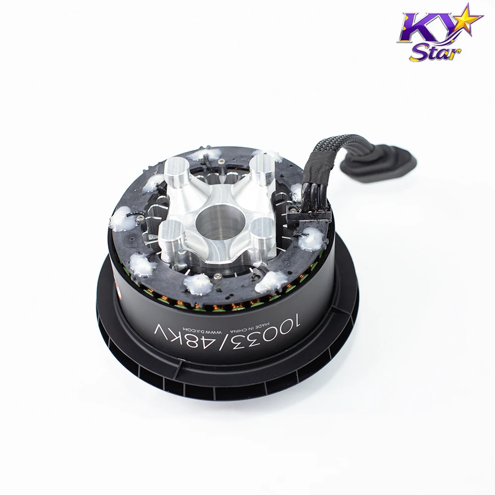 KYSTAR Agras T40/T20P Power Motor Agricultural Drone Accessories 10033/48KV Brand New Repair Parts for DJI Plant Protection UAV