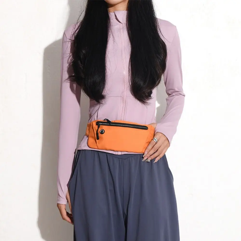 

Waterproof Running Waist Bag Invisible Adjustable Sports Fanny Pack Portable Lightweight Running Phone Waist Bag Fitness