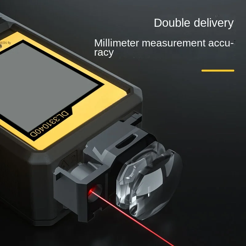 Range finder handheld laser high-precision electronic ruler infrared room meter 50 meters range millimeter accuracy