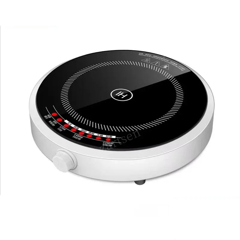 

Waterproof Intelligent Induction Cooker with 2200W Stir-Fry Cooking Plate, Hot Pot Stove, and Cooktop Burner