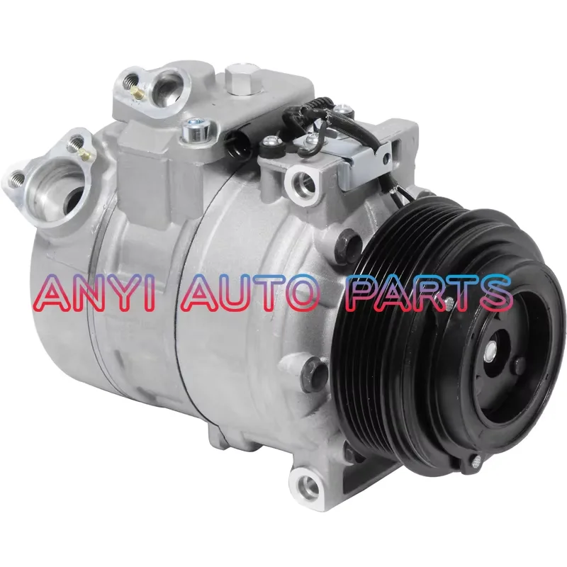 

COM125 Auto ac compressor 7SBU16C 6PK for 2013-2012 BMW 328i/ 2010-2007 X37512223 TEM255738 TEM275792 6918749