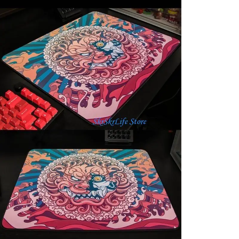 

E65E Mouse Pad с не скользящей резиновой базой премиум-текстурированной и водонепроницаемых игр Mousepad