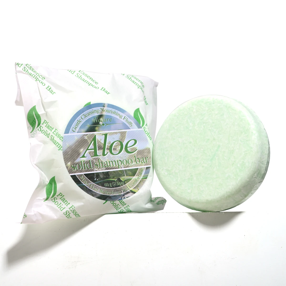 Aloe Essence Shampoo Nourishing Moisturizing Tough Hair Silk Handmade Soap Essential Oil Soap Self label