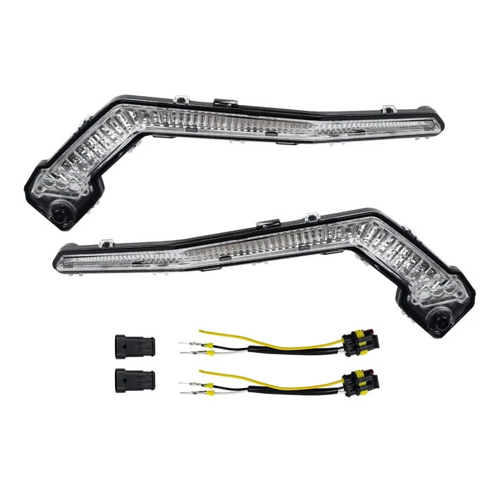 

LED Signature Front Turn Signal Lights Assembly For BRP Maverick X3 XDS XRS Max Turbo R OEM 710004994 710004995 ATV/UTV Parts