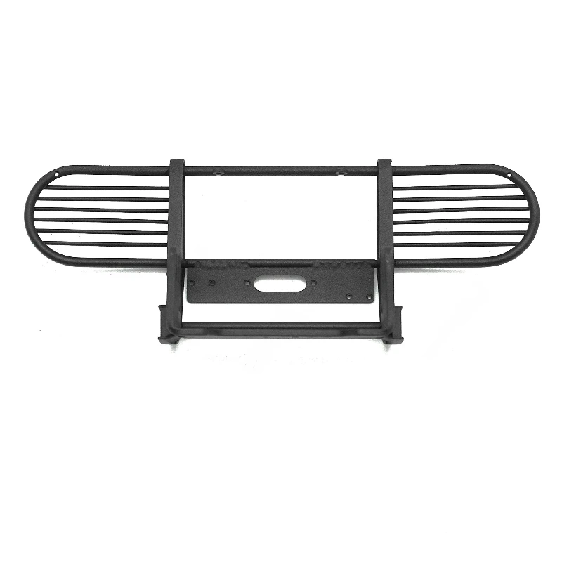D1RC Handmade Metal Front Bumper for 1/10 RC Crawler Car Upgradeds Accessories
