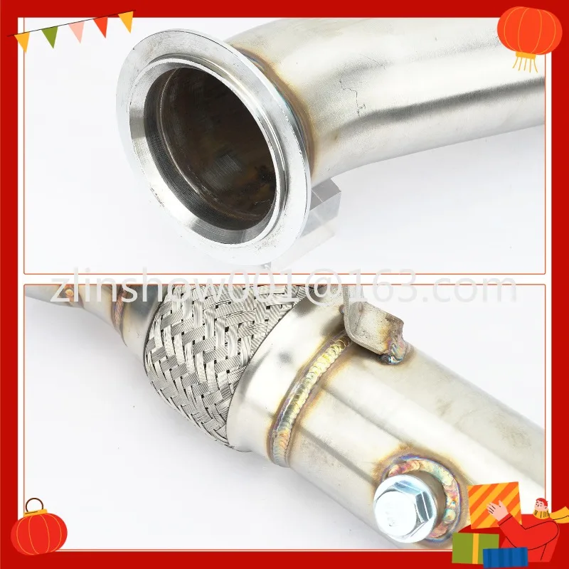 Automotive Exhaust Manifold for 2011 N55 535i F10 640i 740Li downspout
