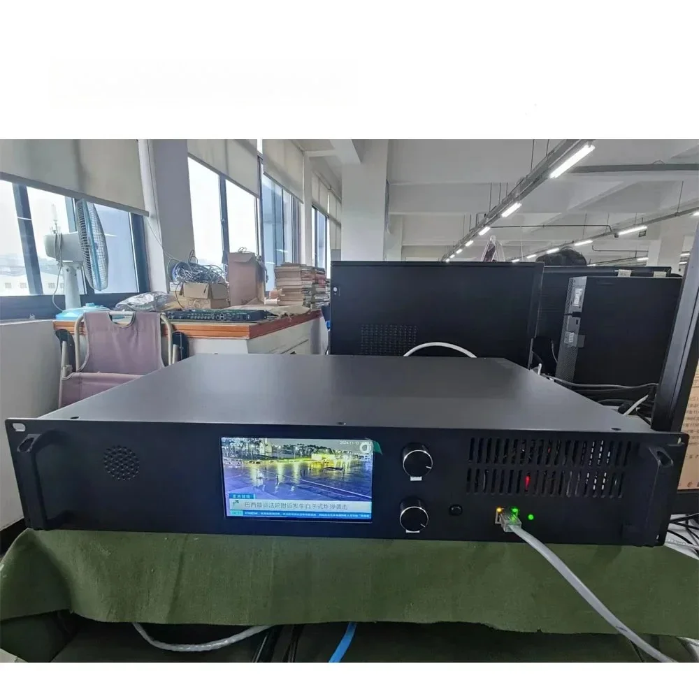 IP to Analog Modulator 2500C 64 in 1 NTSC PAL BG Agile Analog Modulator