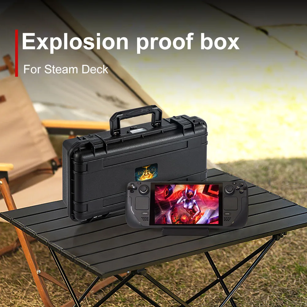 กระเป๋าสำหรับวาล์วไอน้ำดาดฟ้าเกมคอนโซลมือถือ Travel ปกป้องกระเป๋าถือข้อมูลที่เก็บสายกระเป๋าเดินทาง