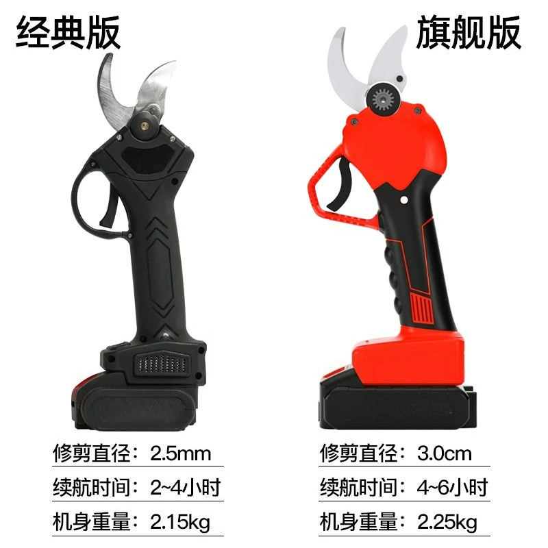 

Customizable pruning scissors fruit tree garden rechargeable wireless electric