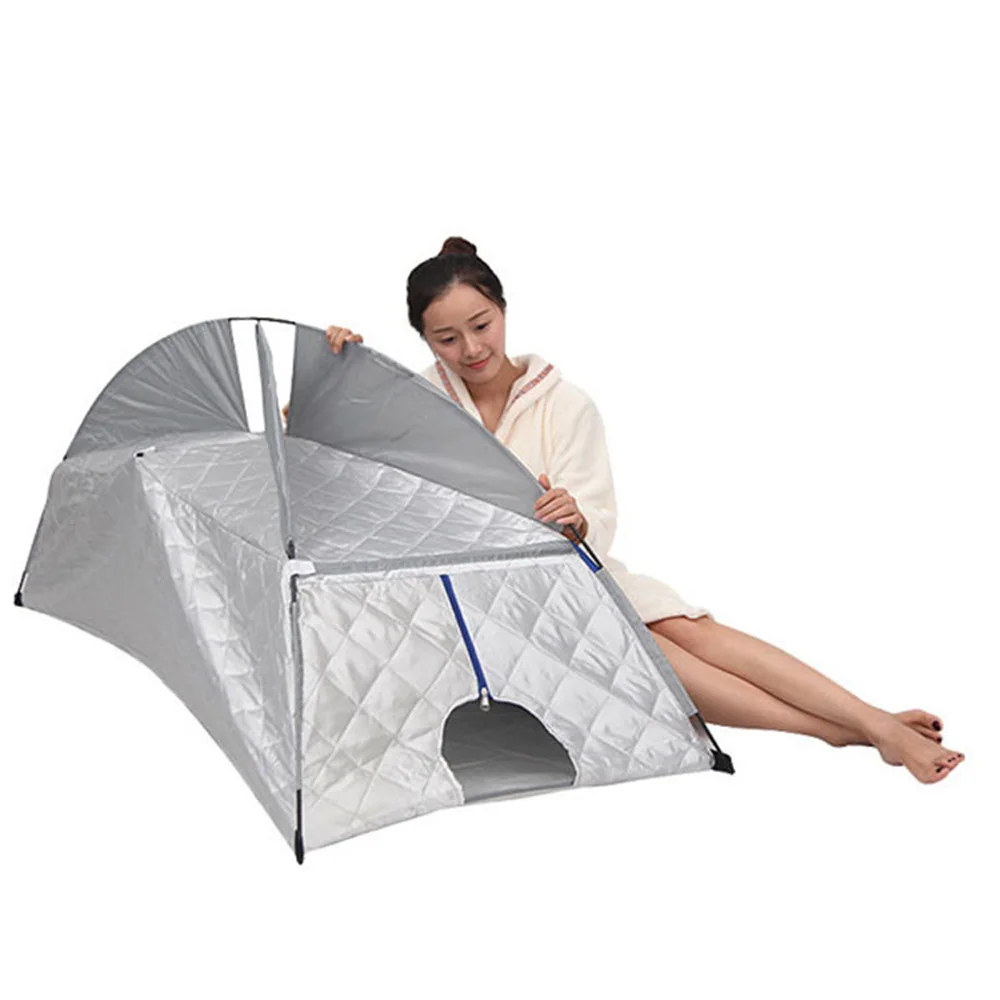 Portable Steam Sauna SPA Room Sweat box self-lying Steam Generator Folding Fumigation Tent Box Slimming Body Building