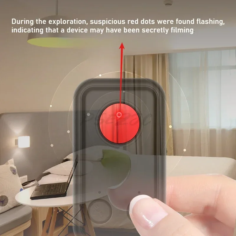 K96 Multi Functional Infrared Detector Hotel Camera Anti Stealth Camera Monitoring Anti Peeping Detection Artifact Scanner