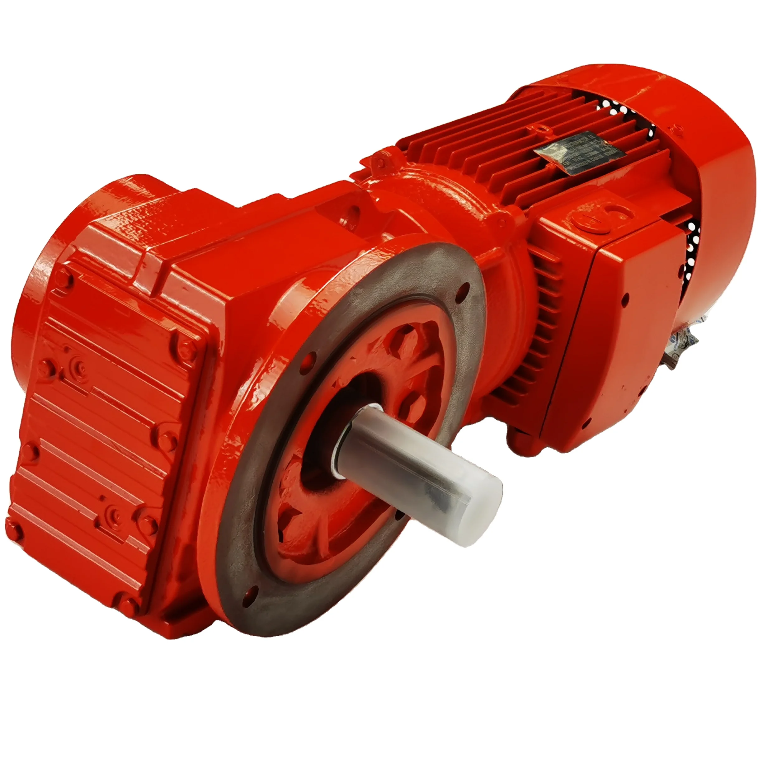 K series Helical Bevel Gearbox with 220V 380V Geared Motor