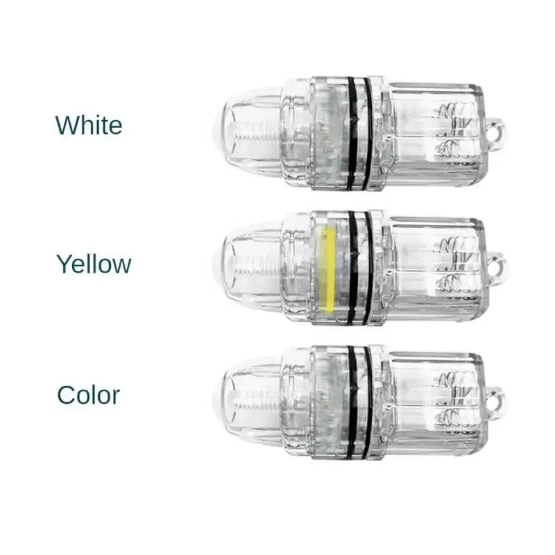 مصباح مؤشر ضوئي للطعم تحت الماء للغوص العميق LED غير المنقطع مصباح مؤشر ضوئي للطعم غير المنقطع مصباح مؤشر ضوئي للطعم للغوص العميق LED أدوات صيد الأسماك
