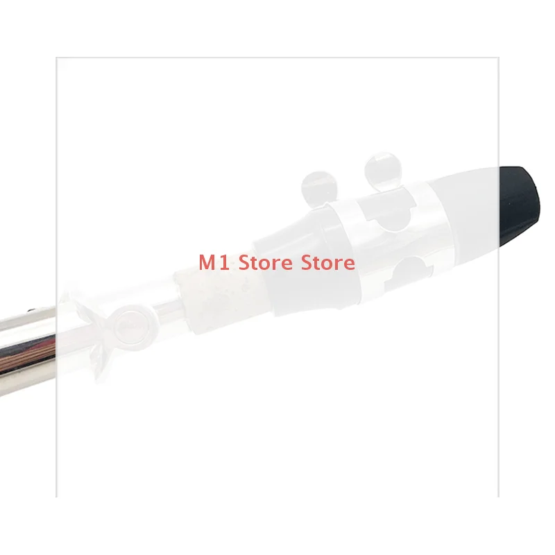 

Professional Soprano/Tenor /Alto Saxophone ABS Plastic Mouthpiece Black