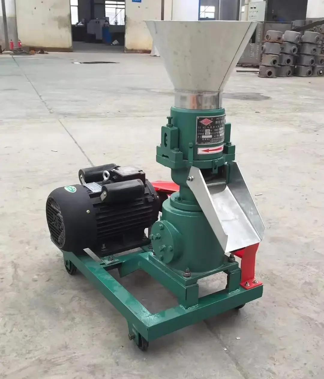 Classic -durable di esel Engine Mini Poultry Animal Fish Cattle Granule Pelletizer Processing Feed Pellet Mill Making Processing