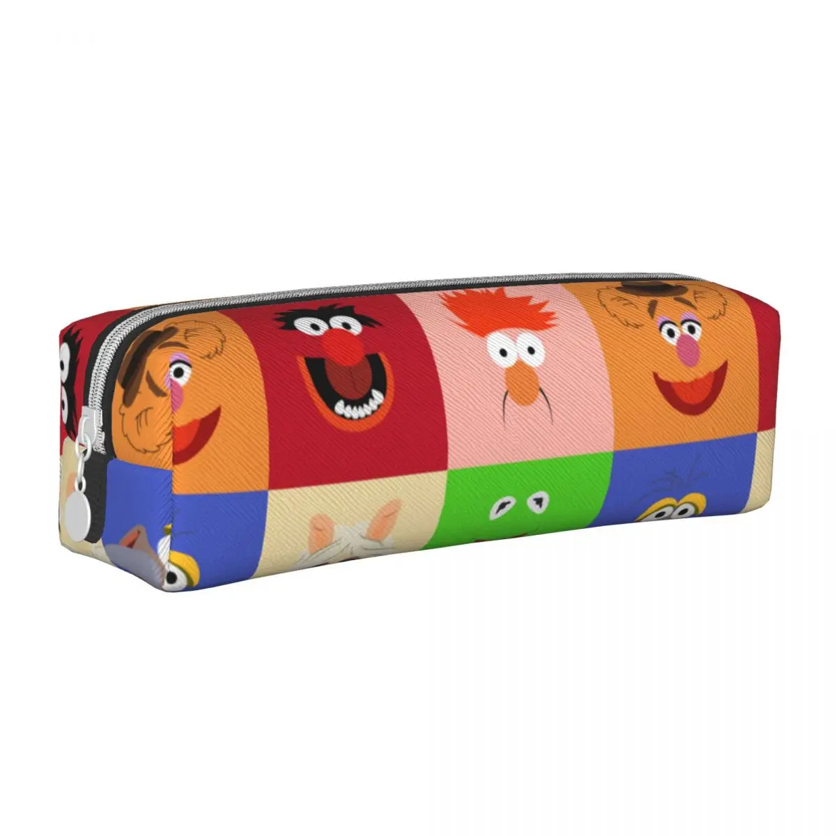 Lovely Muppets Show Cartoon Pencil Case Pencilcases Pen for Girl Boy Big Capacity Bag Students School Zipper Stationery