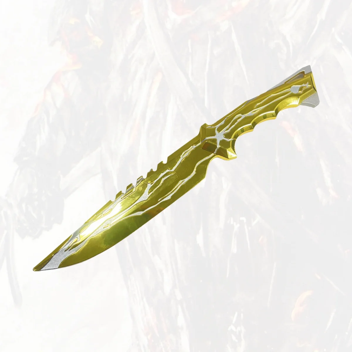 

11 дюймов Valorant Divine Punishment металлический меч катаны оригинальная самурайская сабля ниндзя нож японские аксессуары для косплея реквизит игрушка