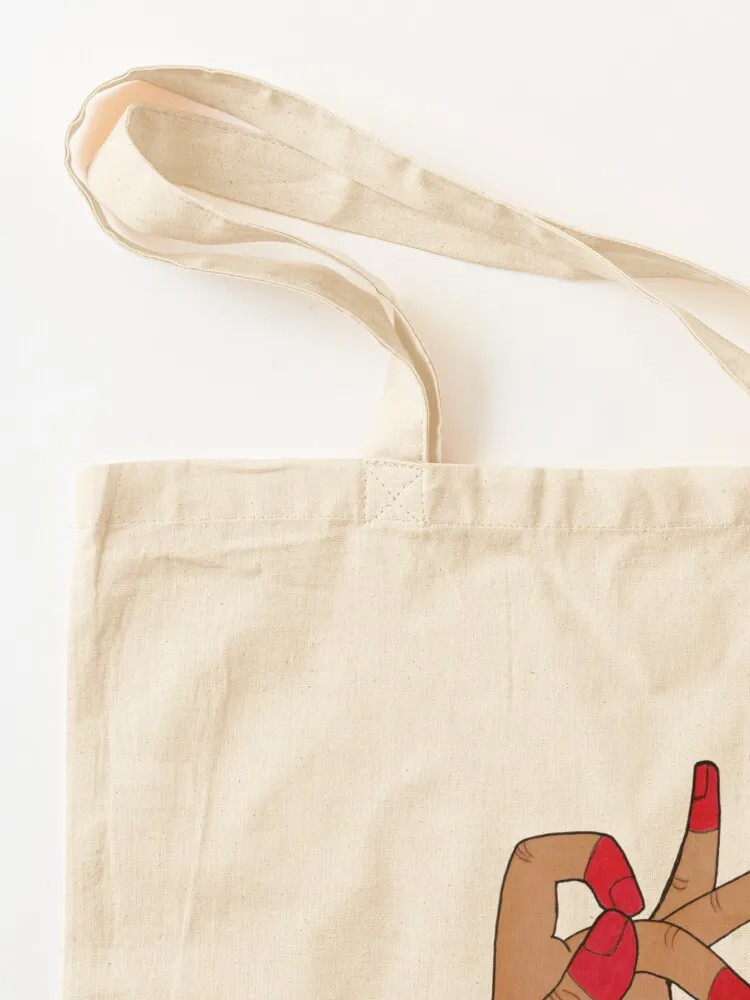 Danza classica indiana Mudra Tote Bag shopping bag logo borse personalizzate tote bag supermercato pieghevole