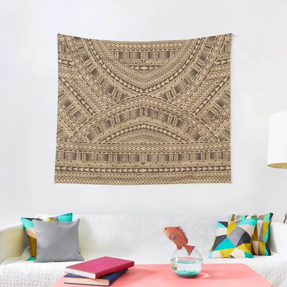 

Samoan Tapa Cloth Pattern Tapestry Korean Room Decor Funny Room Design Decoration For Bedroom Tapestry