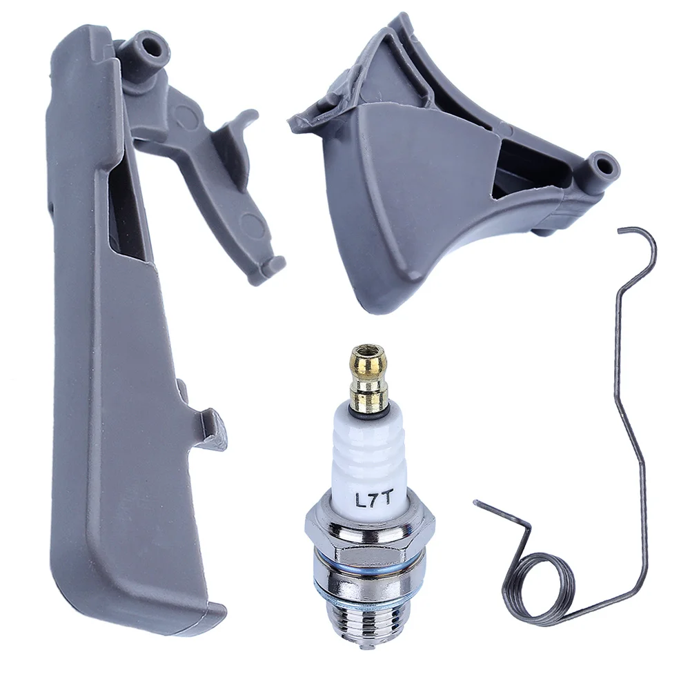 Bloqueio do acelerador Gatilho Primavera Kit Para Husqvarna 357Xp 359 359Epa 340 340E 340Epa 345 345E 345Epa 346Xp 350 350Epa 351 353