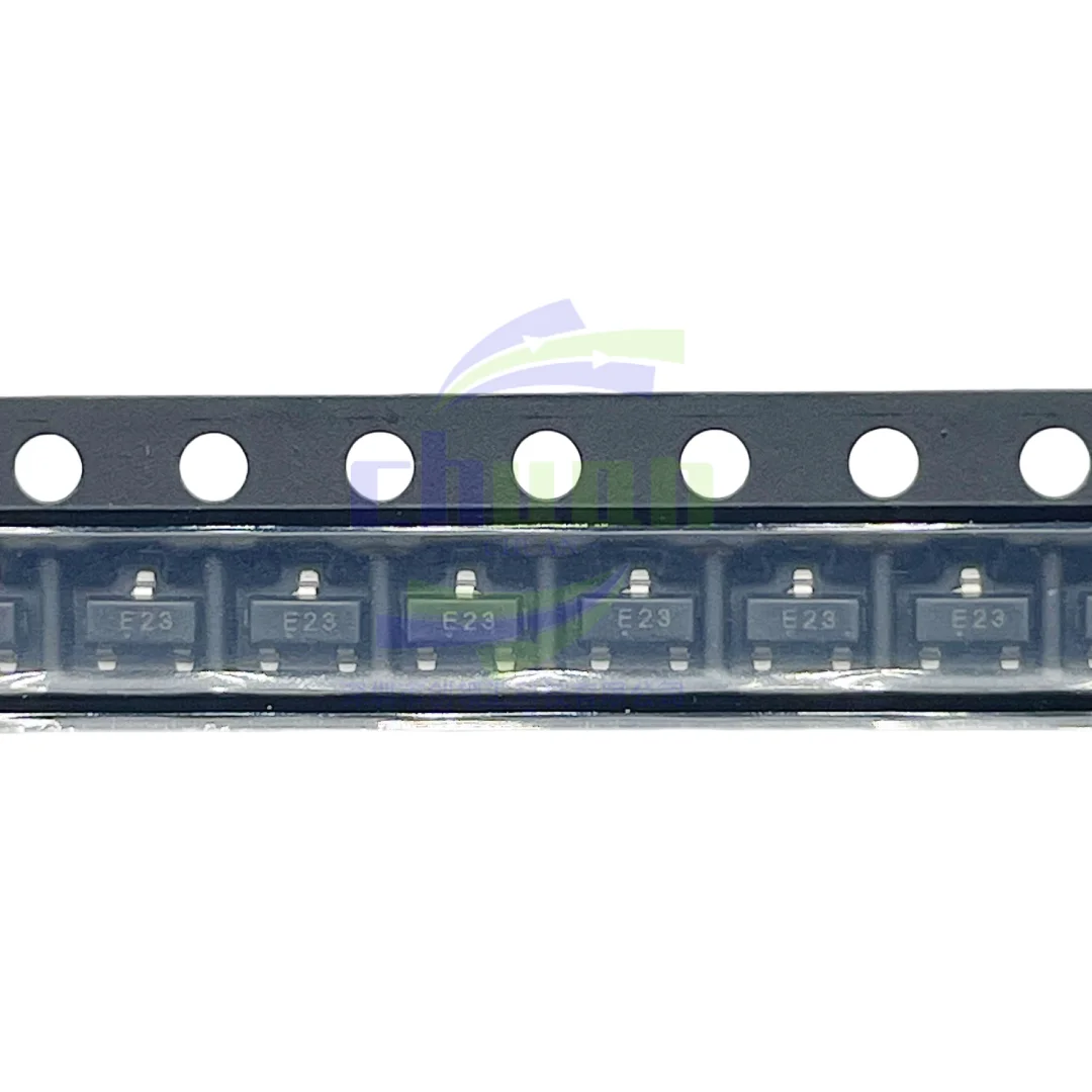 Originele Echte Goederen Dtc143zca E23 Sot-23 Npn Transistor 50v0.1a Smd Transistor