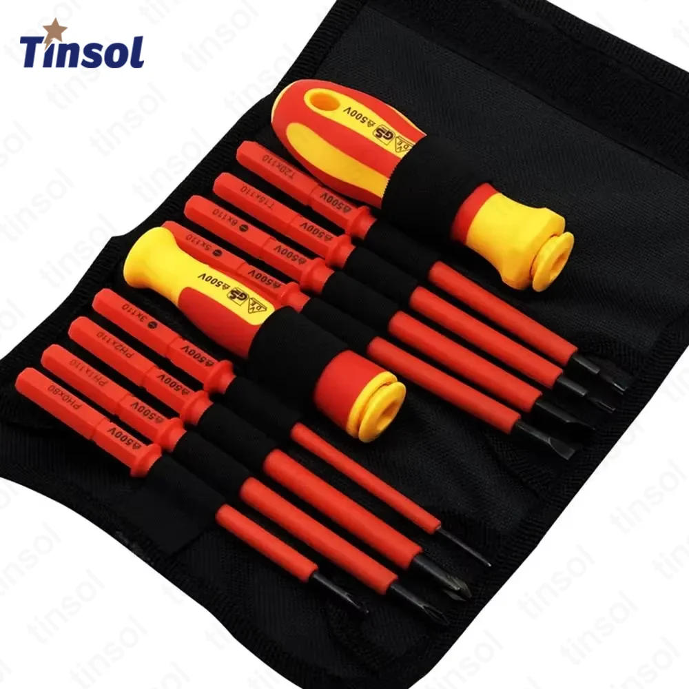tinsol-–-jeu-de-tournevis-isoles-10-pieces-avec-tete-interchangeable-en-forme-de-fleur-de-prunier-pour-reparation-electrique-professionnelle