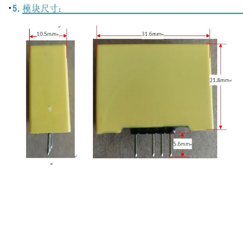 Inverter EG1185 Auxiliary Power Module (IN:400V; Out1:+15V; Out2: +5V)  J