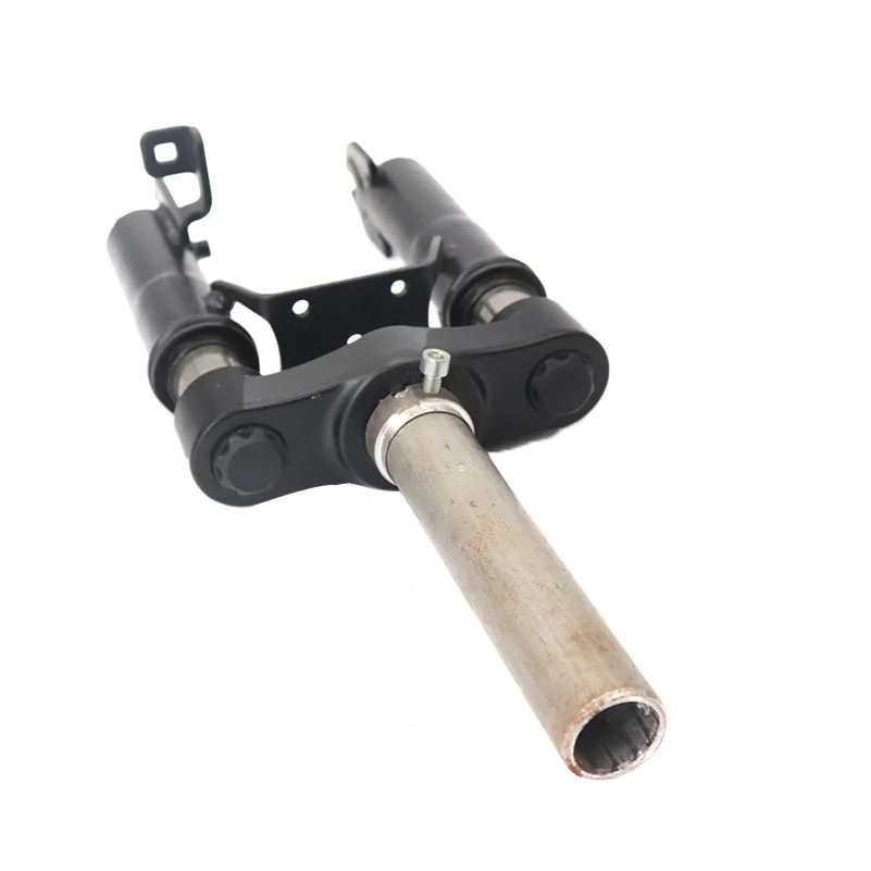 Electric Scooter Suspension Front Fork Shock Absorber with Kickstand for Ninebot G30 Max Absorption Accessories
