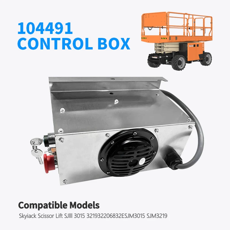 

New 104491 Control Box For SkyJack SJII3220 SJII6832 SJM3015 SJM3219 SJIII6832E