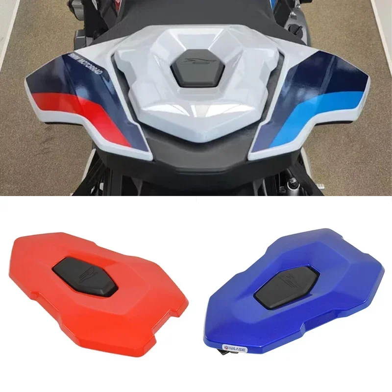 Tampa do assento traseiro do passageiro da motocicleta, Hump Shell de assento único, carenagem para BMW S1000R 2022-2024, BMWS1000R