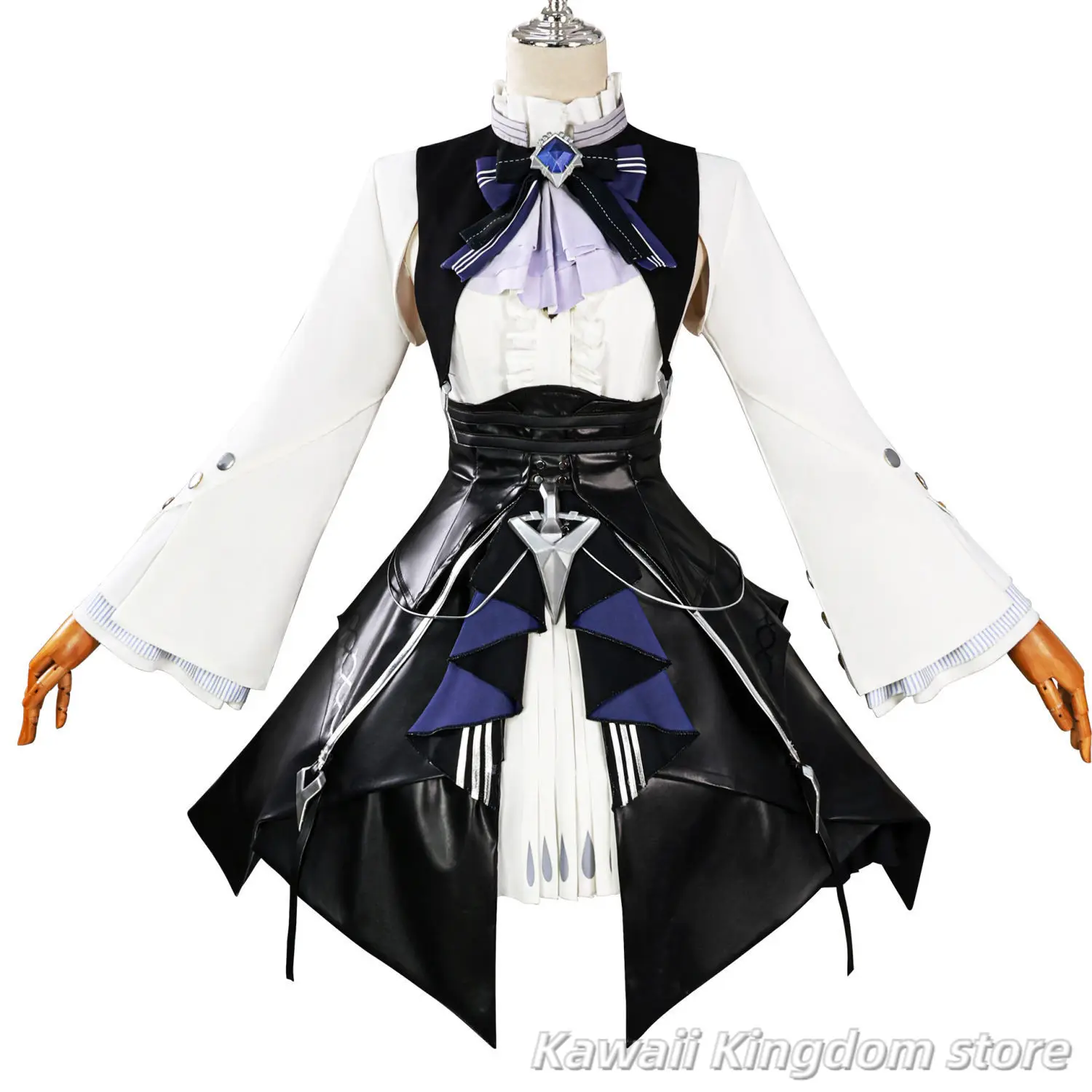 Honkai: Star Rail Vivian Cosplay Kostüm Uniform Anime Kleidung Halloween Kostüme für Frauen Mann Maskottchen Student Zubehör