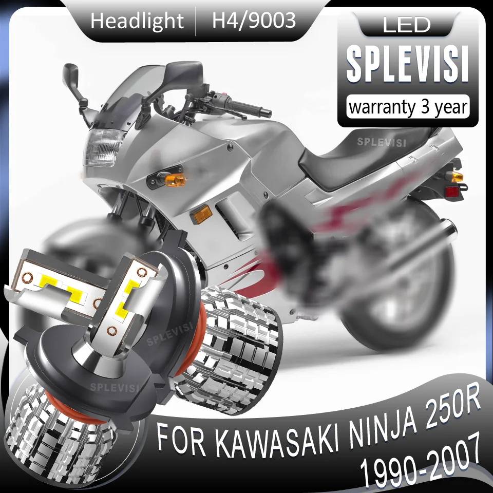 

Energy-Saving durable motorcycle Headlight for Kawasaki Ninja 250R 1990 1991 1992 1993 1994 1995 1996 1997 1998 1999 2000-2007