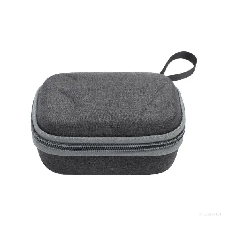 

For MIC Storage Bag, Wireless Microphone Portable Protection- Box with Anti-falling Hook Wear-resistant