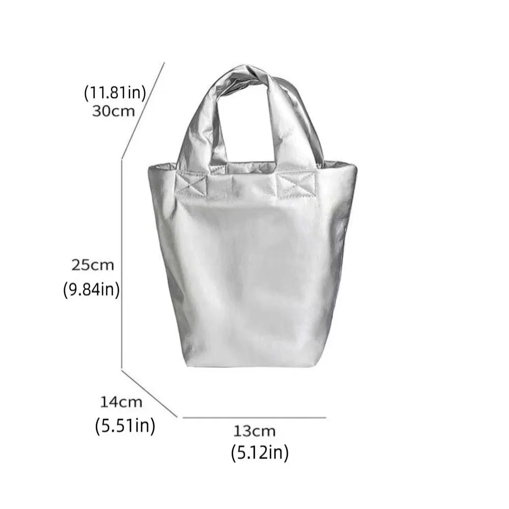 Ins 우아한 부드러운 가죽 핸드백 대용량 솔리드 컬러 버킷 백 다목적 틈새 디자인 여성용 토트 백 여행