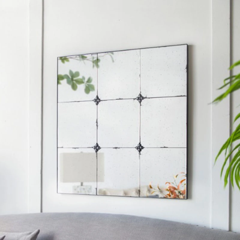 

36x36" Inch Fogless Bathroom Mirrors Decorative Vanity Dressing Shower Mirrors Toilet Body Espelho Casa Banho Home Furniture