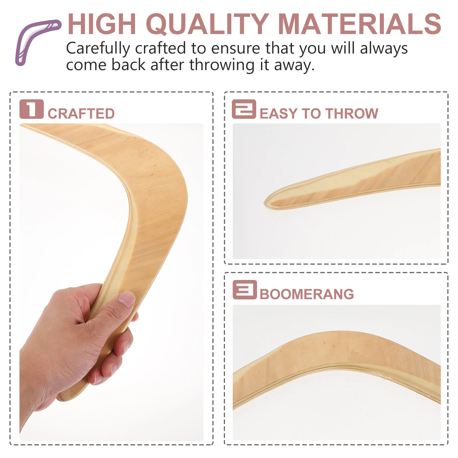 

Boomerang Children Outdoor Playset Playsets for Kids Games Toys Beige