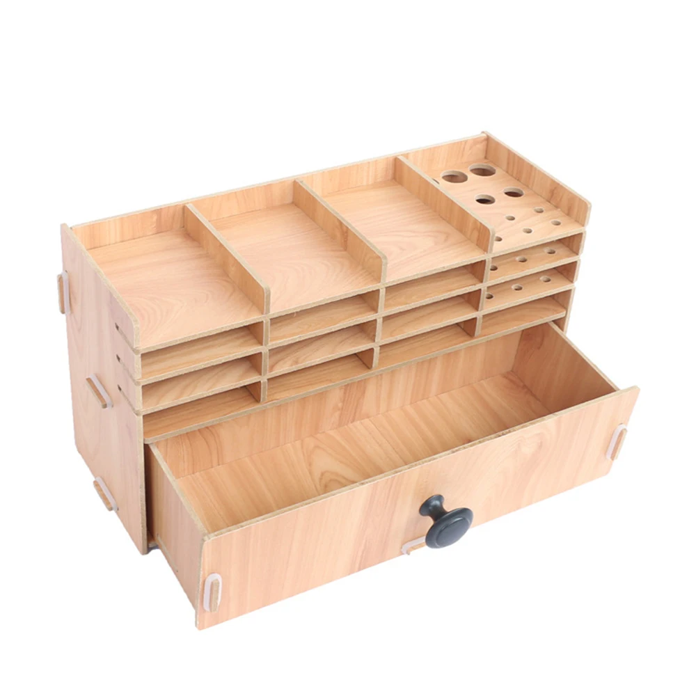 

Diamond Painting Drawer Organizer Box Tool Wooden Storage Rack DIY Multi-layer Storage Accessories Bead Container Organizer