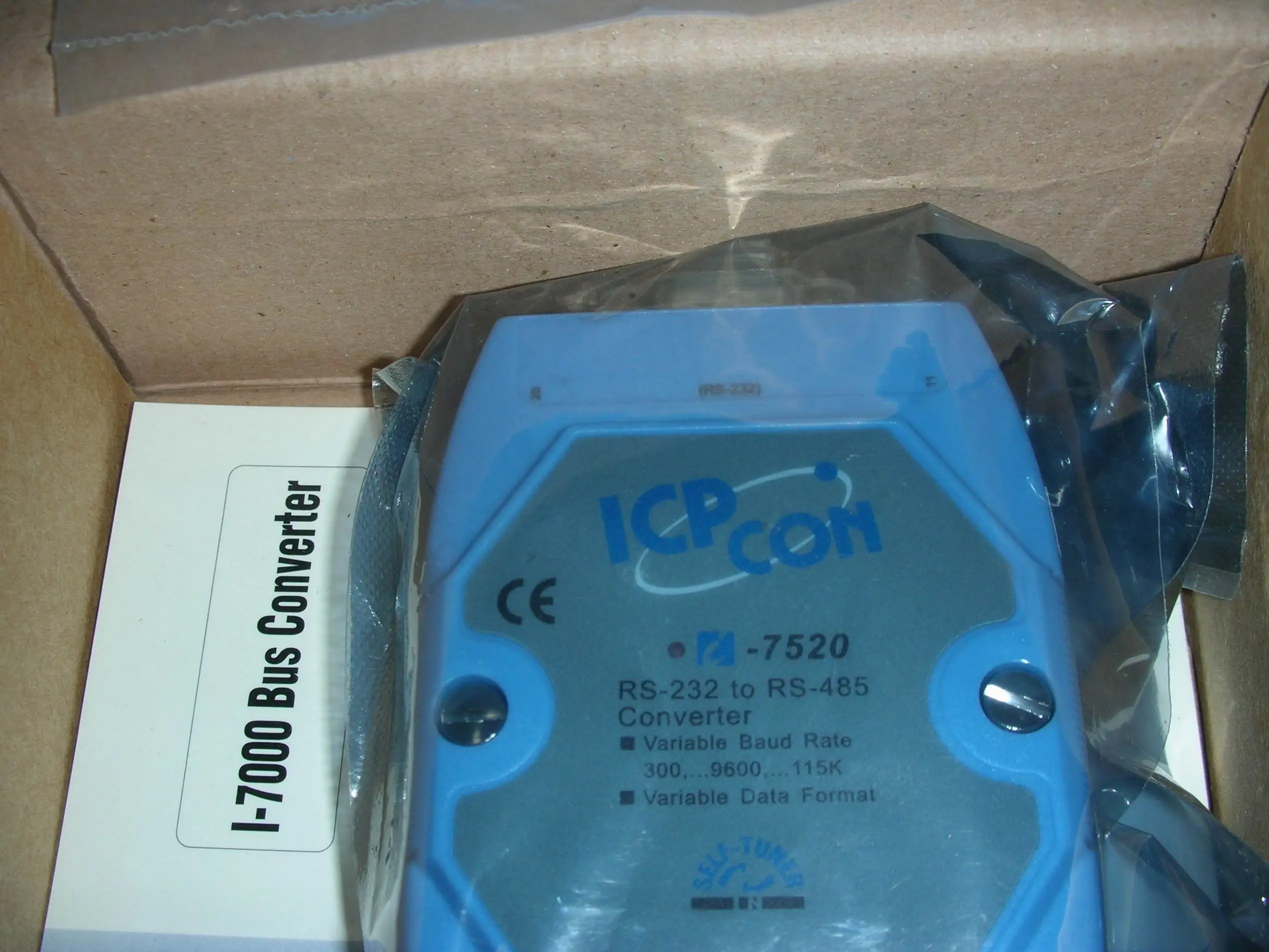 Hongge ICP-CON I-7520 RS232 to RS485 isolation conversion module