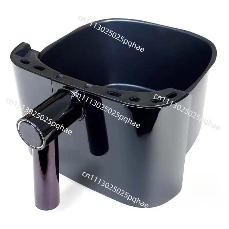 Compatible con la freidora Panasonic NF-HC500: revestimiento, mango, bandeja para hornear, recipiente, azul, accesorios