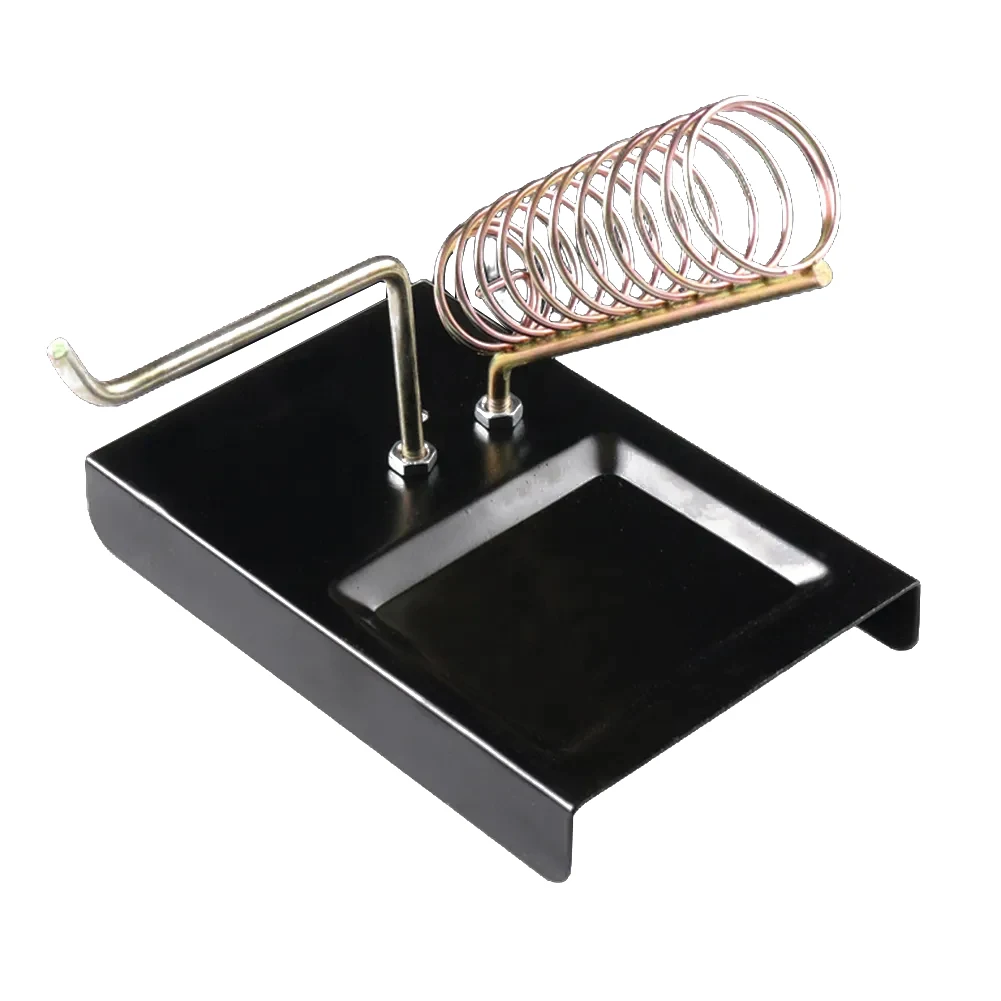 Multifunctional Soldering Iron Stand Metal Soldering Pen Holder Hanging Tin Wire Metal Soldering Pen Holder Welding Tools Part