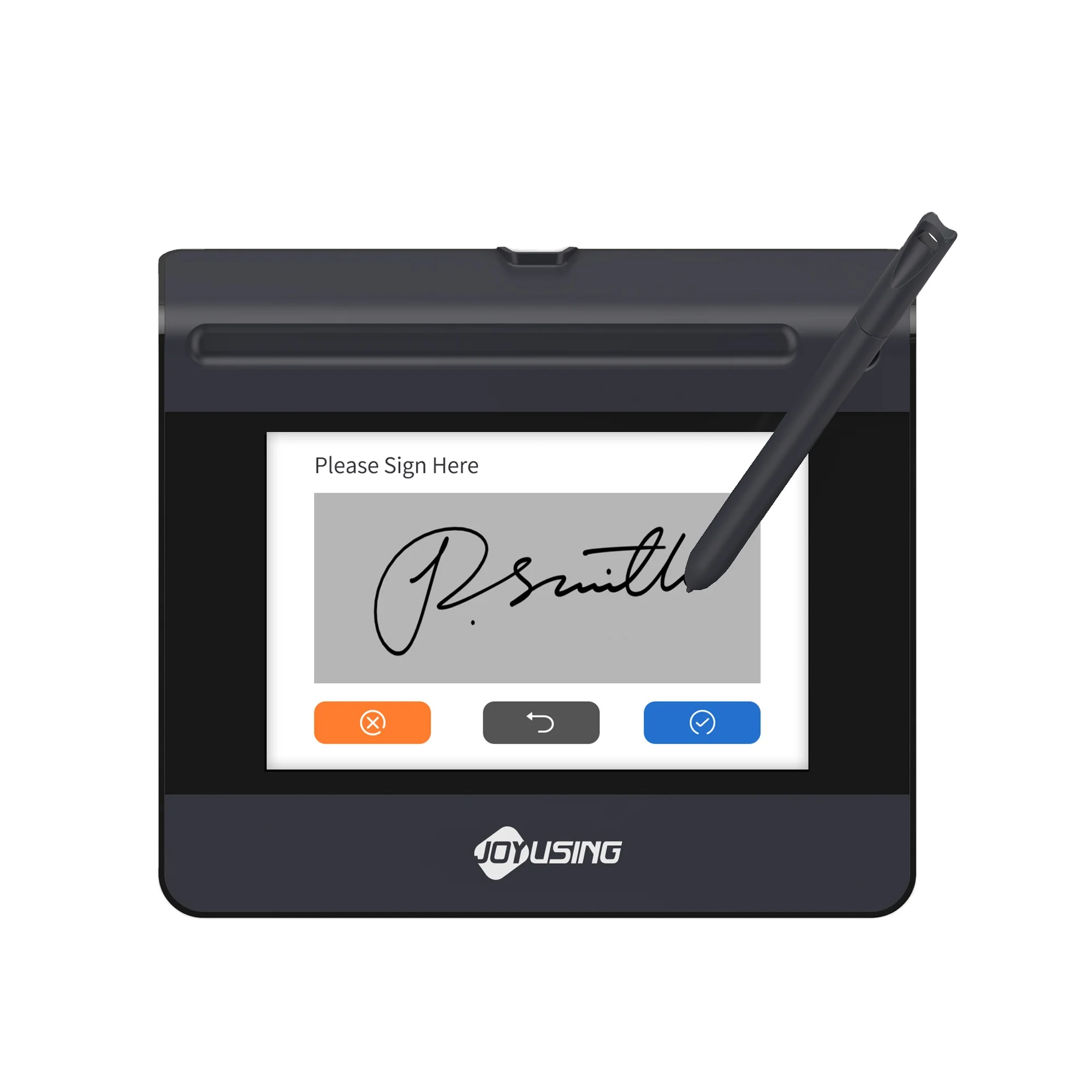 5 Inch Electronic Signature Digital Writing Pad with Fingerprint Recognition Stock Multi-Purpose Product