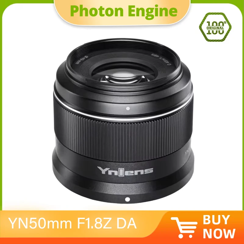 Yongnuo Yn50Mm F1.8… - image