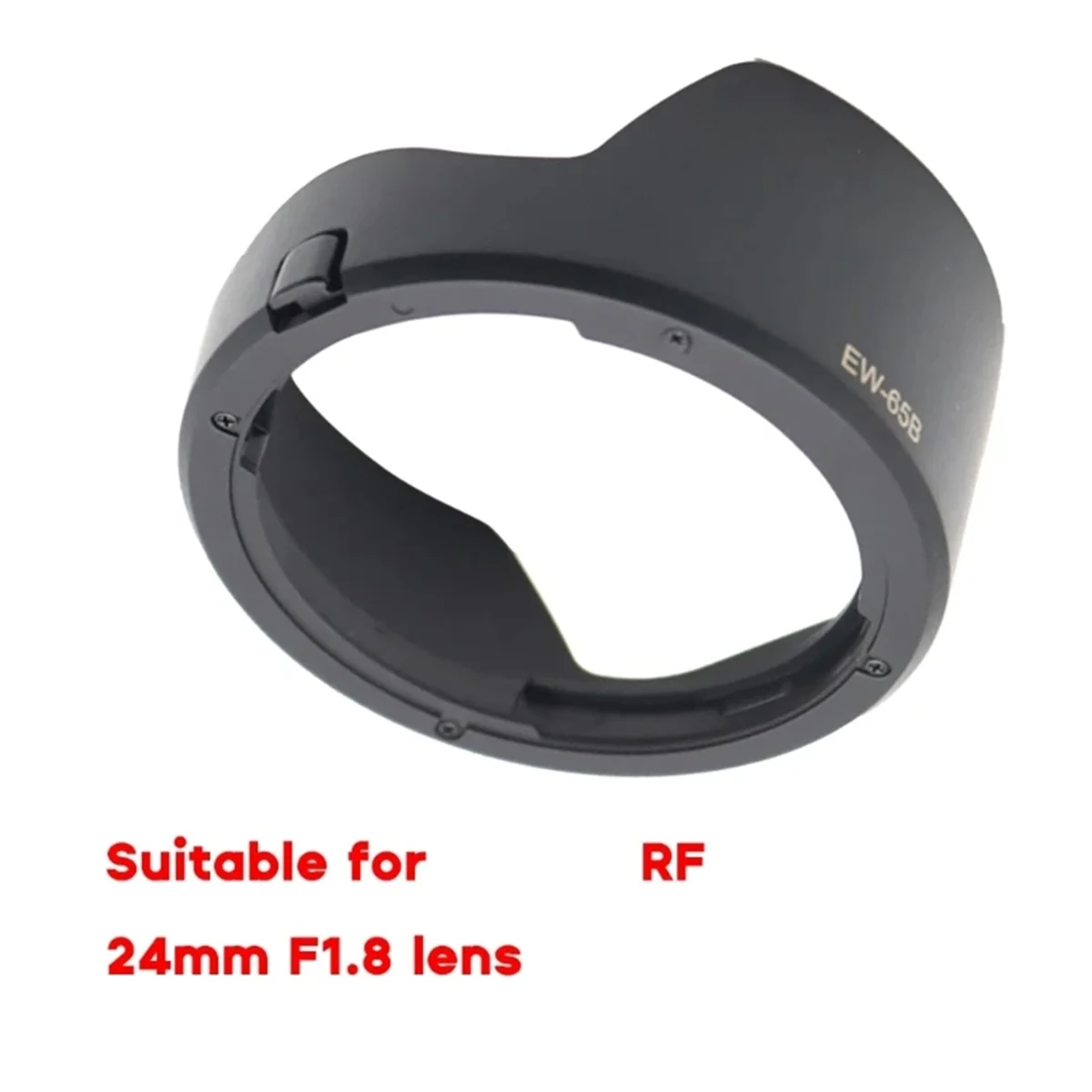 A26P EW-65B Lens Hood Sunshade Cover for Canon RF24mm F1.8 Macrois STM Replacement Camera Lens Protectors