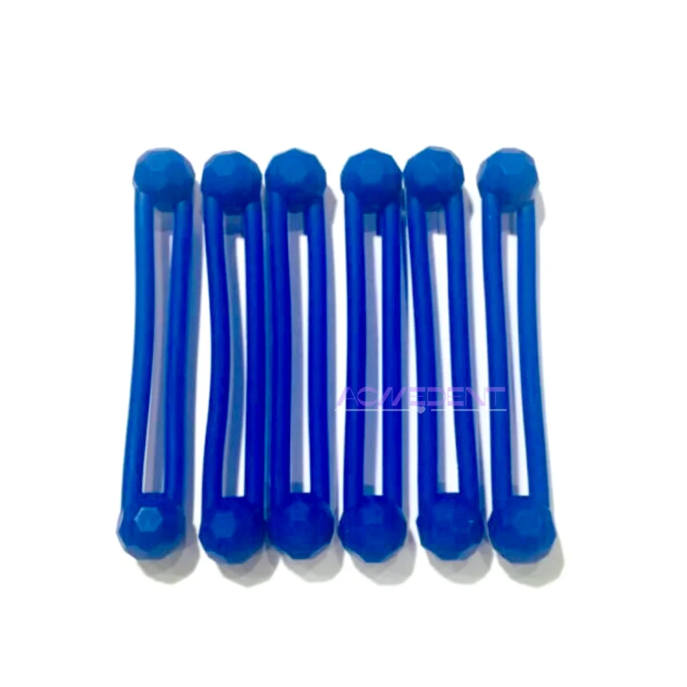 Dental Pro-Ties Instrument Silicone Ties Bundling System (Pack of 6) Autoclavable 275F