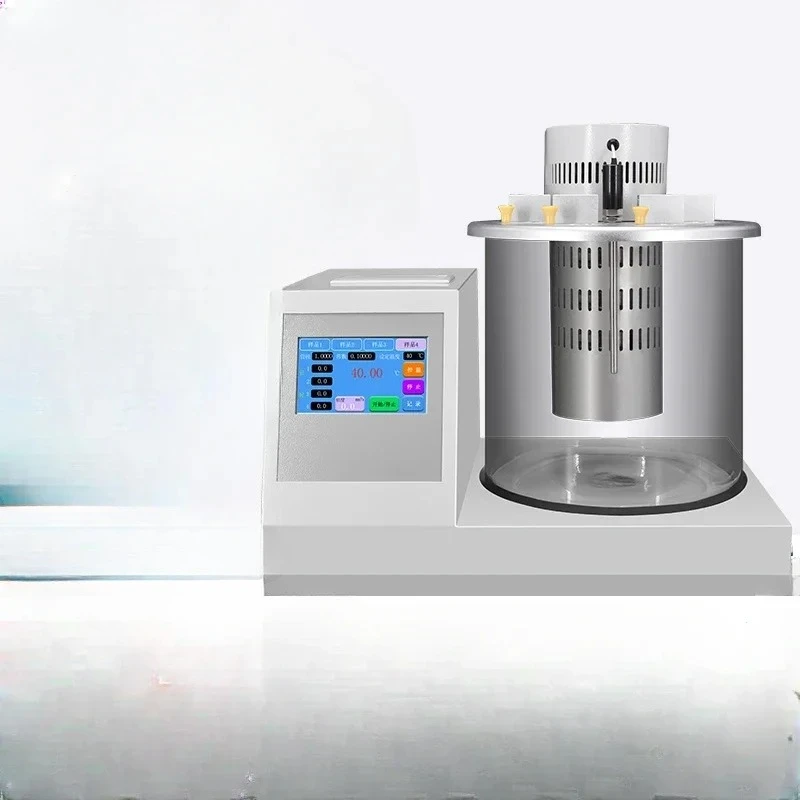 

Tester Low temperature kinematic viscosity tester Flow liquid viscosity detection