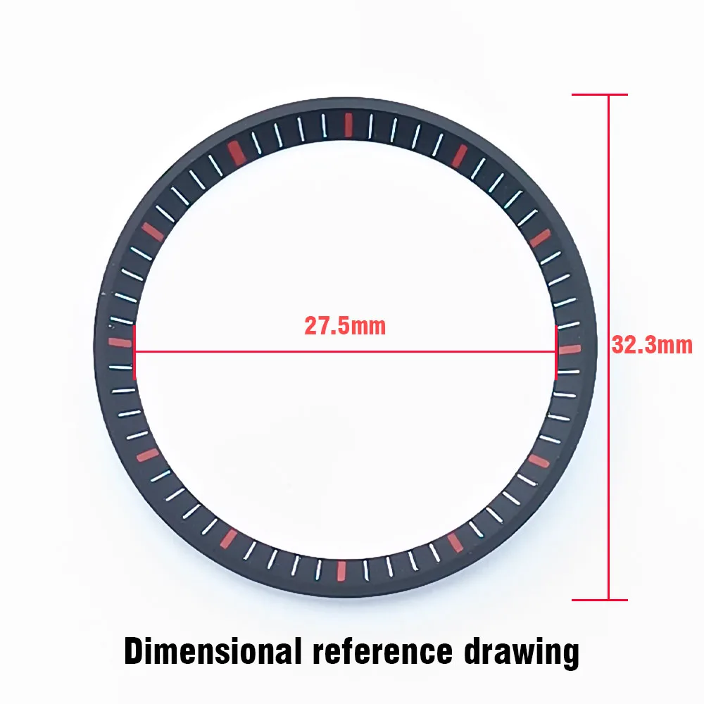 حلقة ظل داخلية لإكسسوارات الساعة ، حافظة SRPE ، بلاستيك صلب ، Nh35 ، حافظة Nh36 ، إكسسوارات ساعة ، * من من من ومن ومن ومن
