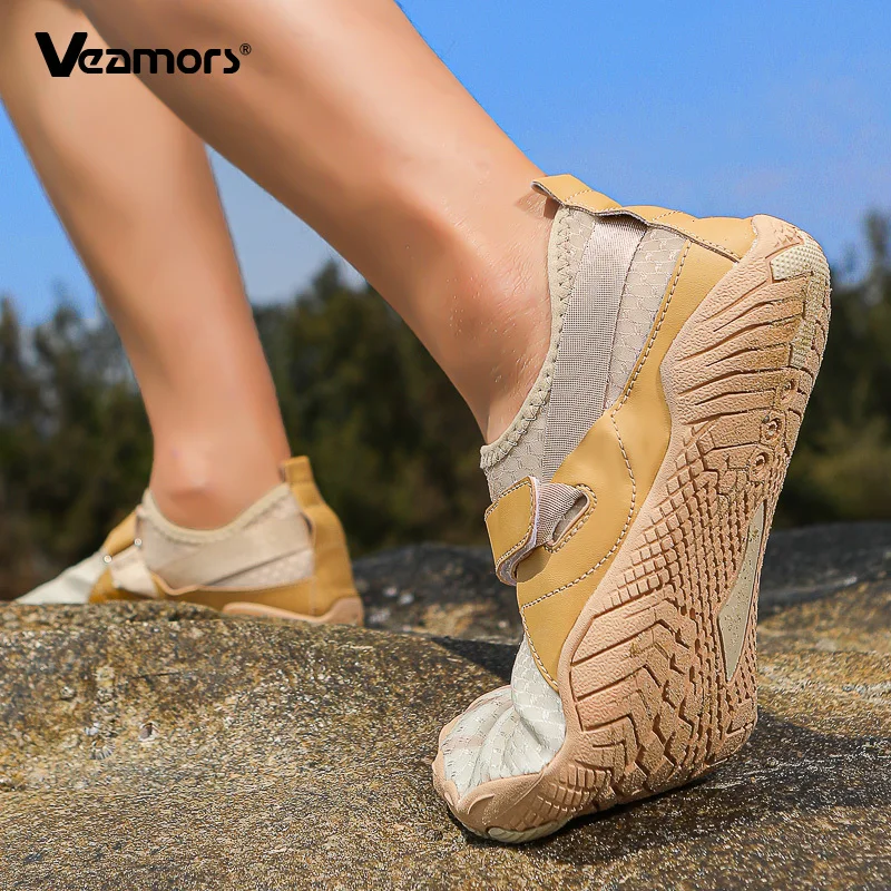 Barefoot Men's Aqua Shoes Quick Drying Women's Beach Walking Wading Shoes Unisex Summer Swimming Surfing Water Sports Shoes