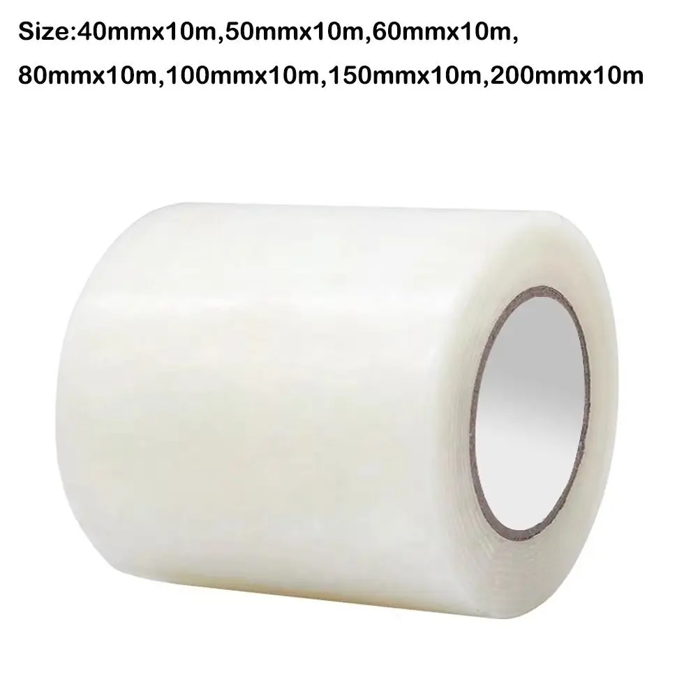 Taśma naprawcza do folii UV, przezroczysta, o silnej przyczepności, plastikowa taśma do arkuszy, łatka do naprawy szklarni